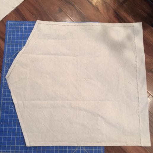 Make Your Own Fabric Flag for Fall or Any Season Now!