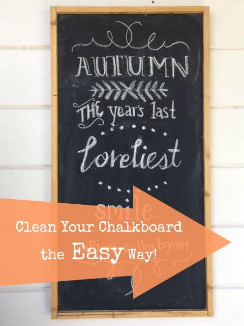 How to Clean a Chalkboard in 5 Easy Steps