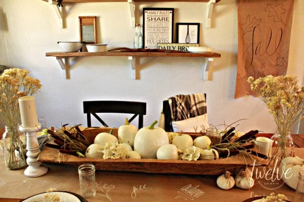 Create A Family Friendly Fall Tablescape