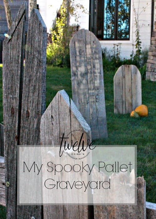 My Spooky Pallet Graveyard