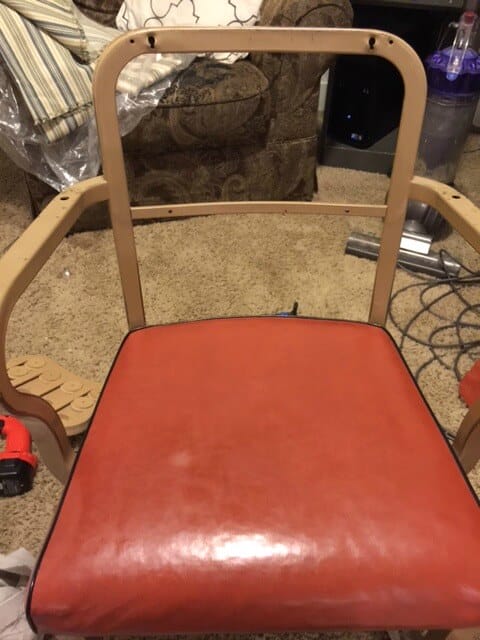 Reupholster a Thrift Store Chair with Farmhouse Flair