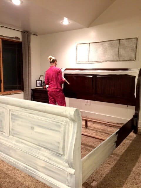 Painting and Distressing Furniture