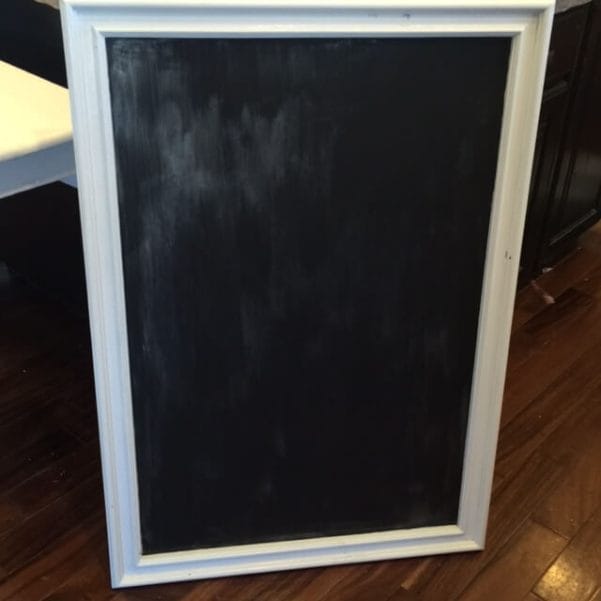 Turn A Mirror Into A Chalkboard