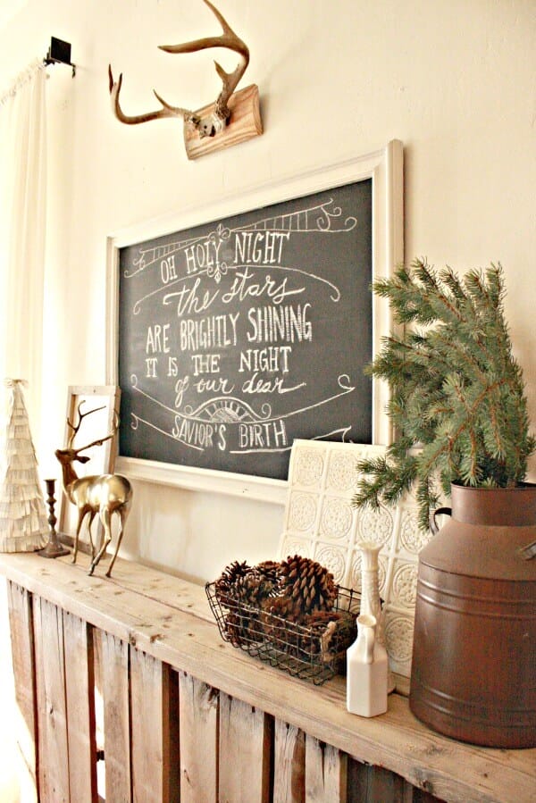 How to Create a Mirror Chalkboard