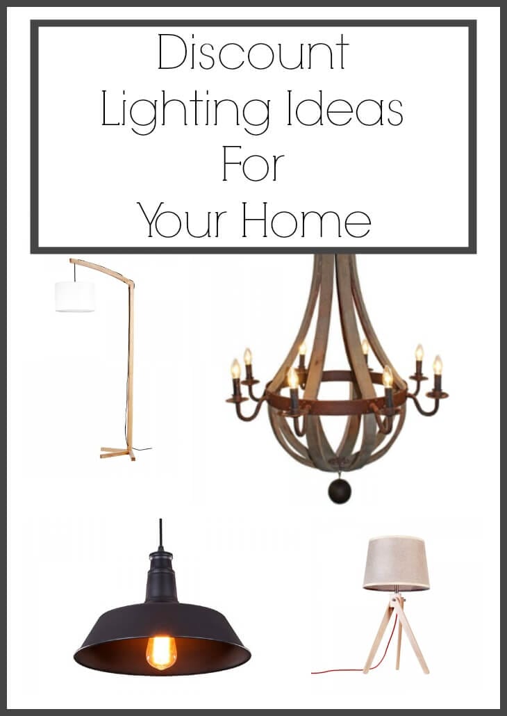Discount Lighting Ideas For Your Home