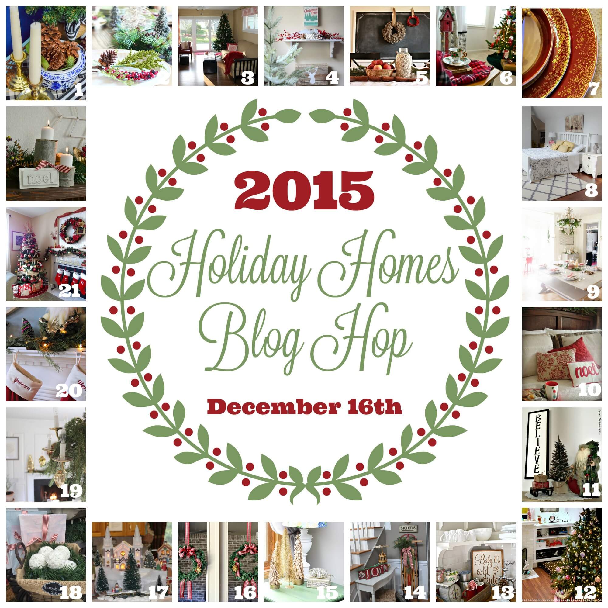 Holiday Homes Blog Hop