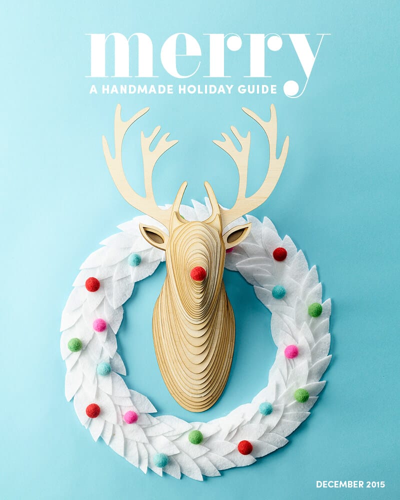 Woodland Farmhouse Christmas- #Merry Mag