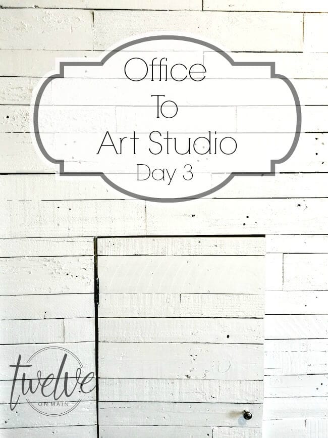 Office To Art Studio 