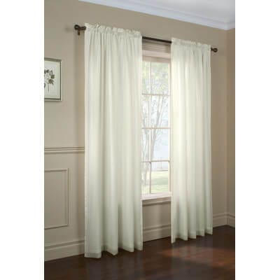Thermalogic Rhapsody Lined Voile Curtains