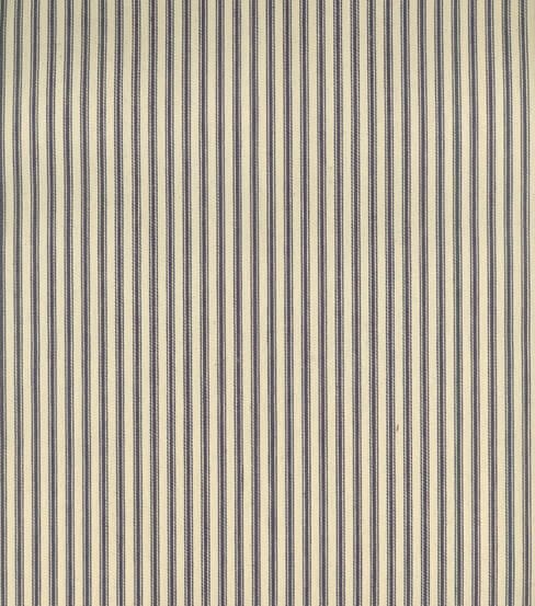 Use this ticking stripe fabric to make amazing curtains. | Twelveonmain.com
