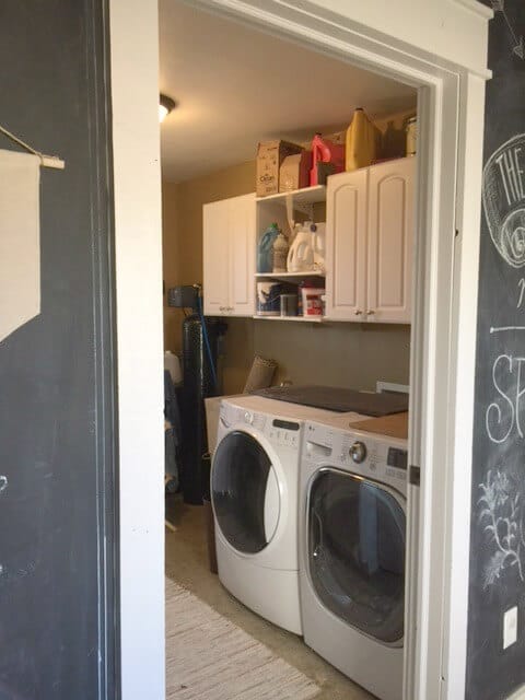 One Room Challenge- My laundry room makeover. | Twelveonmain.com