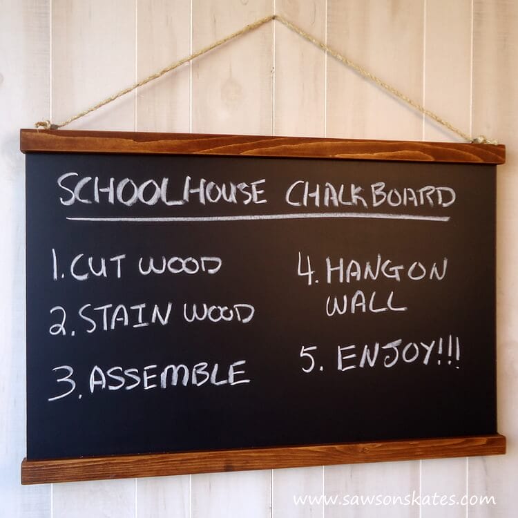 DIY-Schoolhouse-Chalkboard-finished-2-square