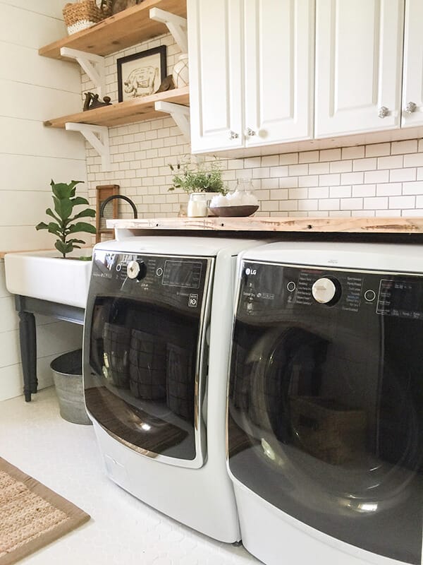 Laundry Room Organization in an Afternoon! - The Chronicles of Home