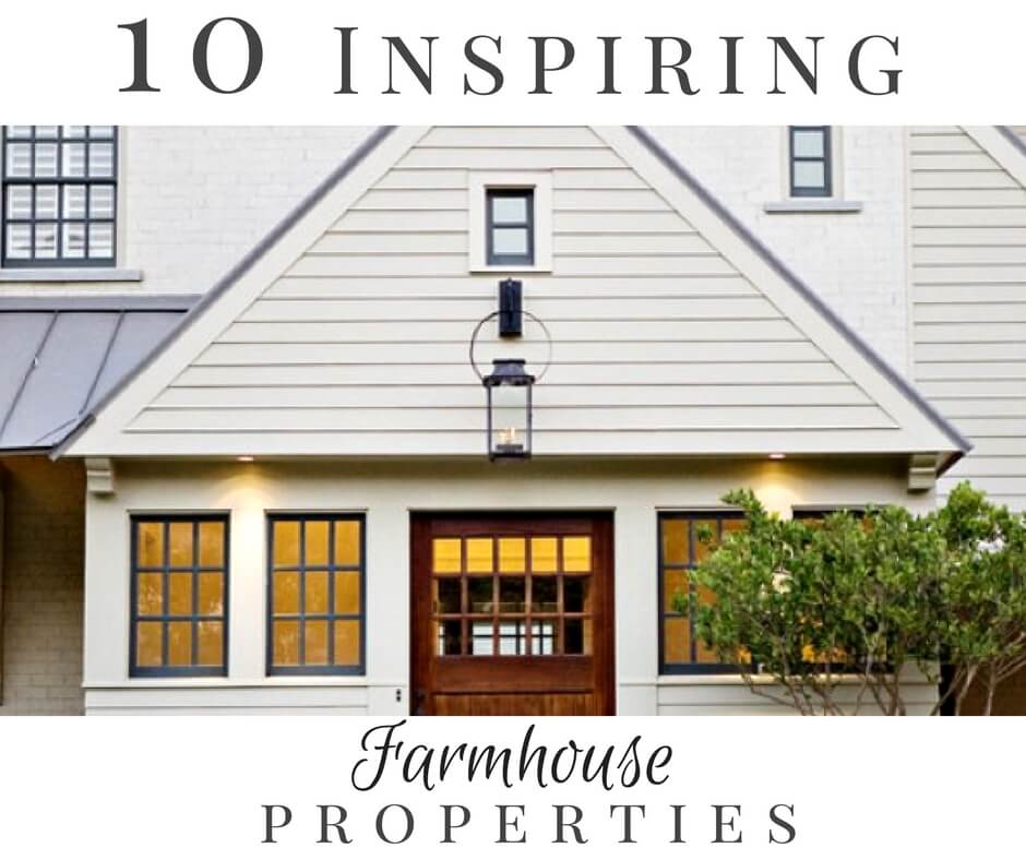 10 Farmhouse Style Homes that will Knock Your Socks Off!