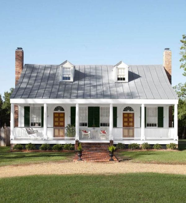 Gorgeous farmhouse exteriors, full of character and style.