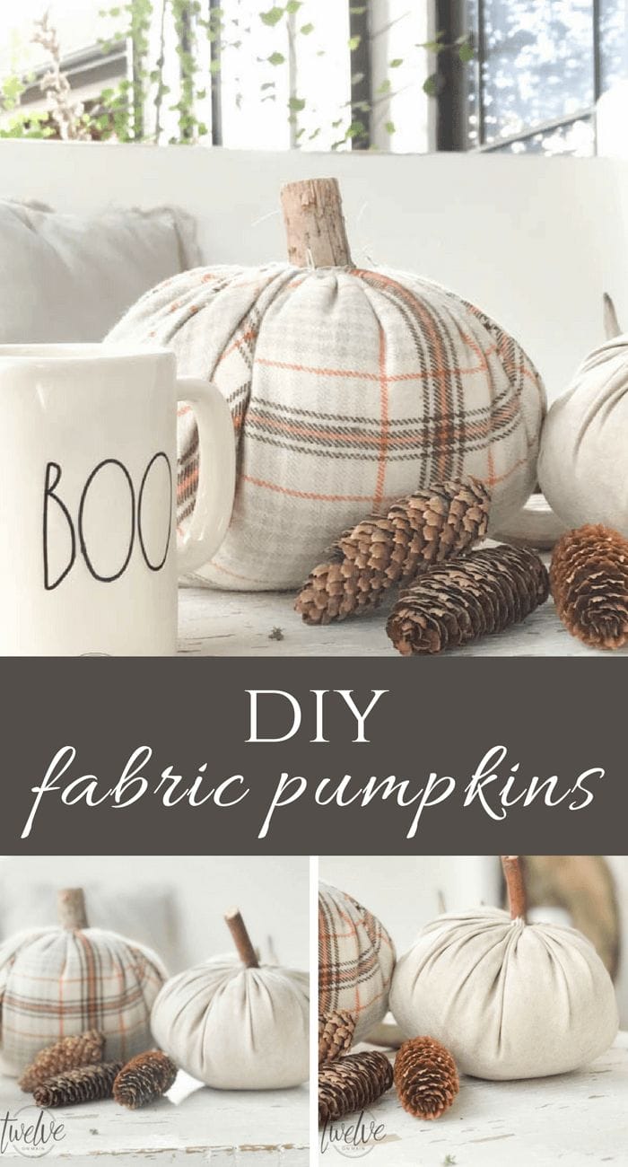 DIY Velvet Pumpkins In No Less Than 10 Minutes! - Twelve On Main