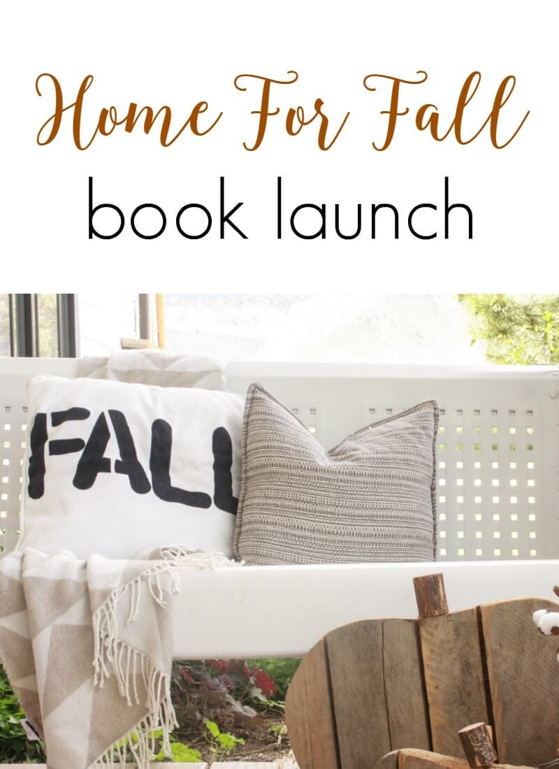 Home For Fall E-Book Launch