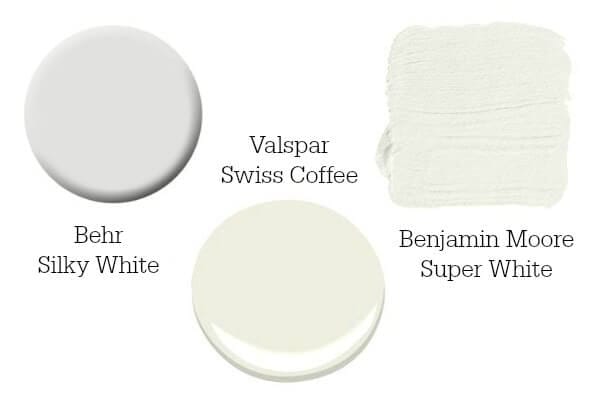 white paint options