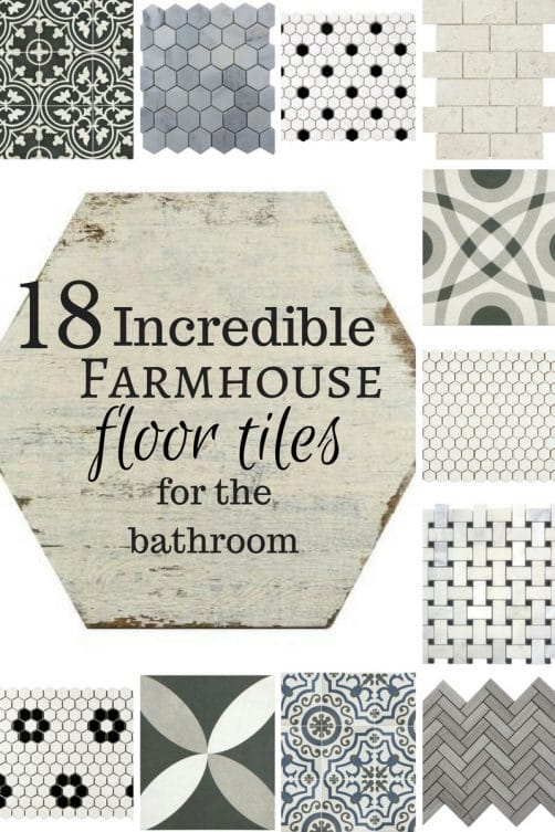 18 incredible farmhouse floor tile
