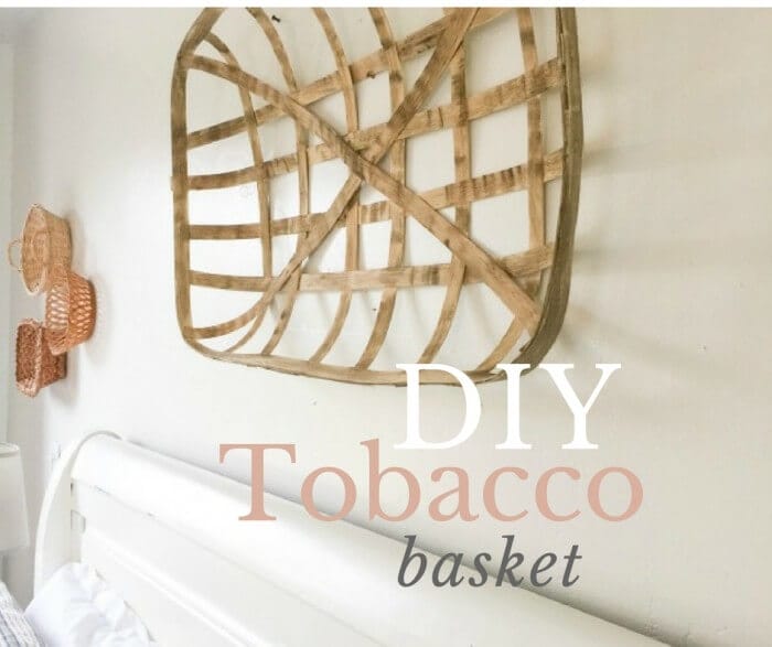 Make these super easy tobacco baskets out of inexpensive material, and tools you probably have in your office! Try this out today!
