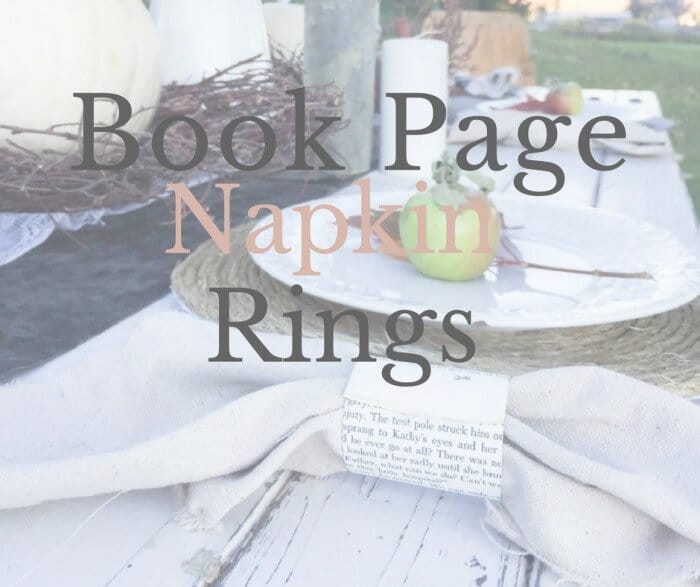 book-page-napkin-rings