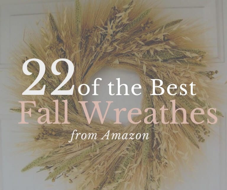 22 Farmhouse Fall Wreath Ideas
