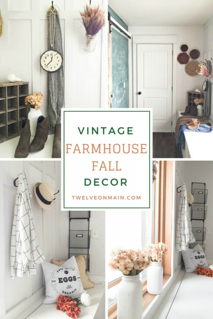 Do you love you some vintage farmhouse fall decor?  Check out this tour!