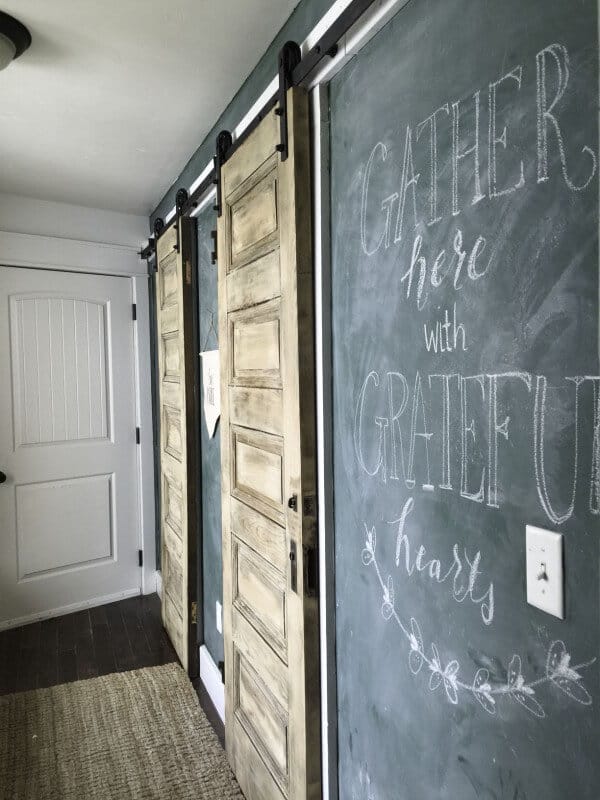 a-vintage-green-chalkboard-wall-for-fall