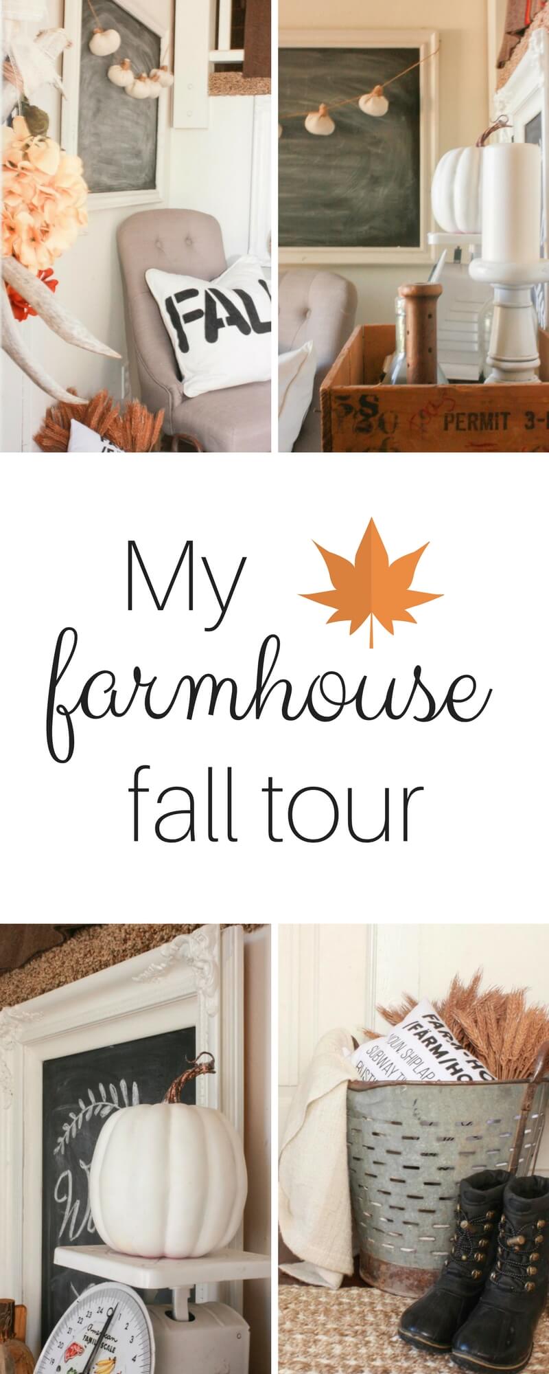 My Farmhouse Fall Home Tour - Twelve On Main