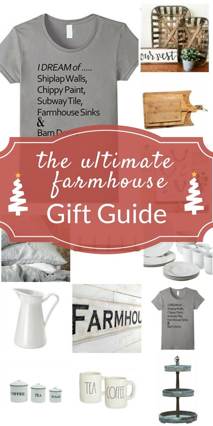 Hubbies take note!! This is the ultimate farmhouse gift guide! I would DIE!! Such cute stuff! Check out that shirt! 