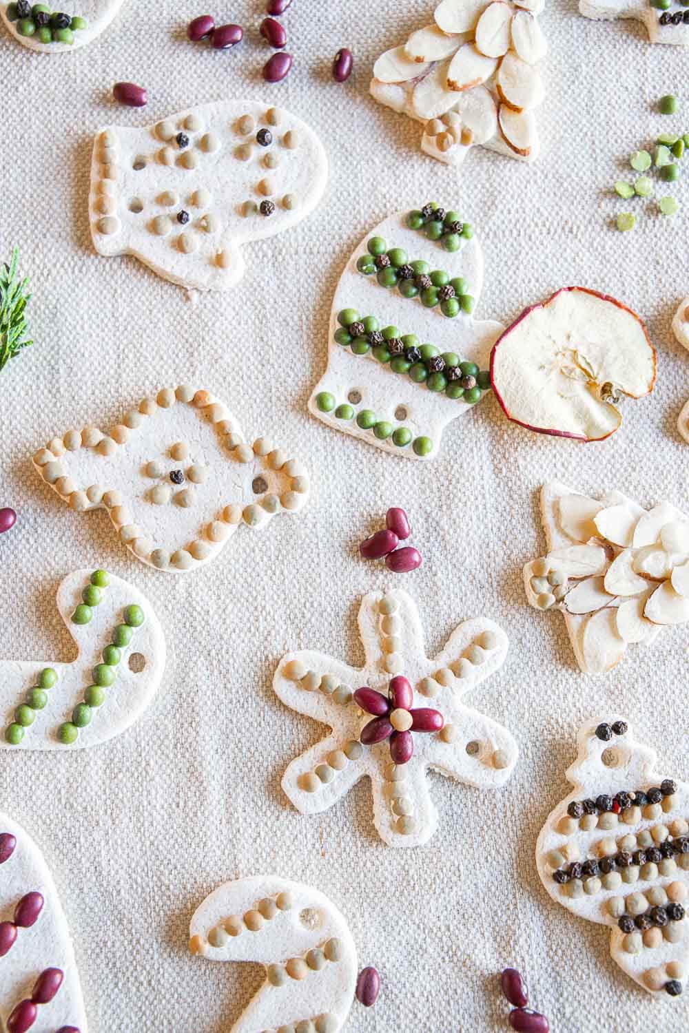 Salt Dough Christmas Ornaments You Can Use for Anything!