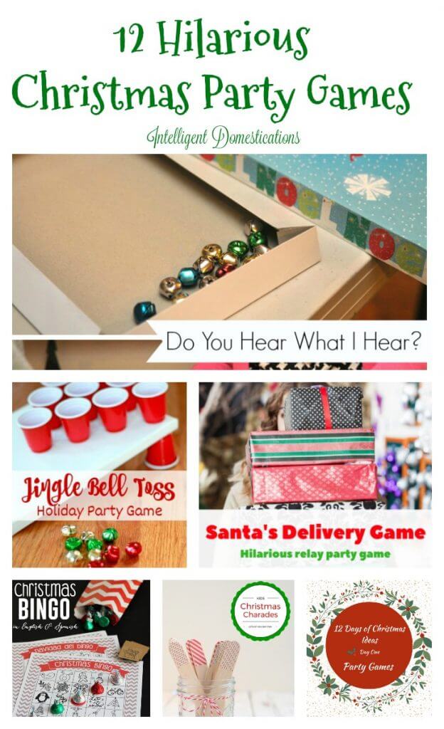 45 Hilariously Fun Christmas Games for a Party! - Twelve On Main