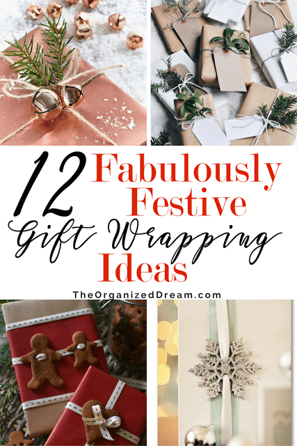 12 Festive Christmas Wrapping Paper Ideas
