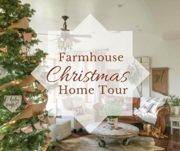 Farmhouse Christmas Home Tour Part 1