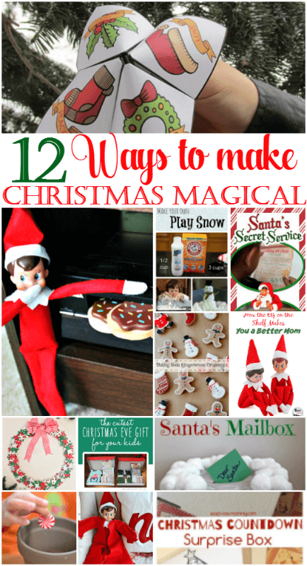 12 ways to make Christmas magic