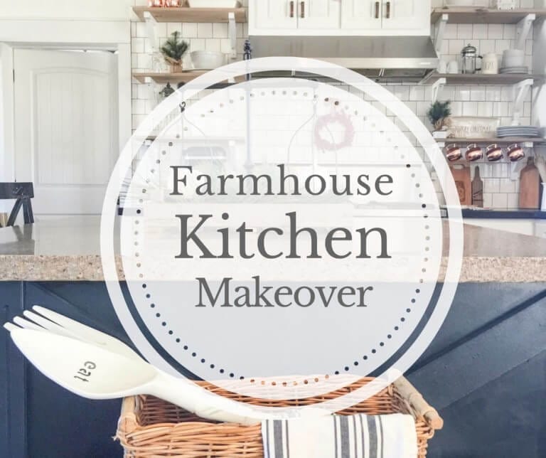 Farmhouse Kitchen Reveal!!