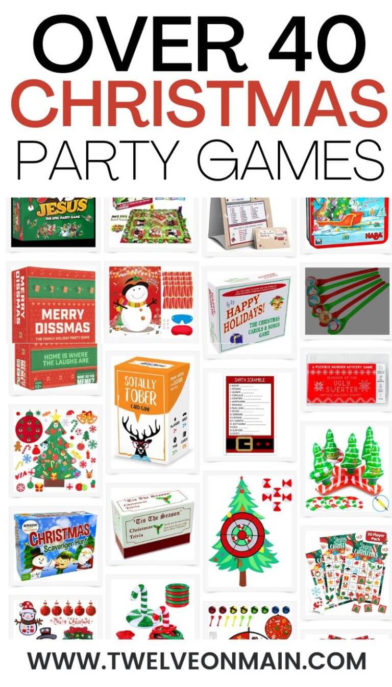 45 Hilariously Fun Christmas Games for a Party!