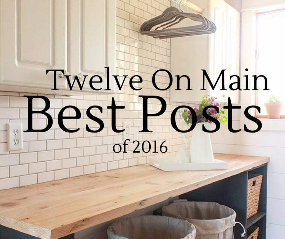 Twelve On Main 10 Best Posts of 2016
