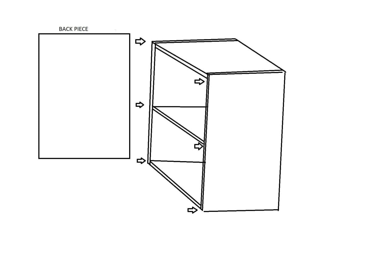 Use these drawings to create your very own DIY laundry folding table. Its so easy!