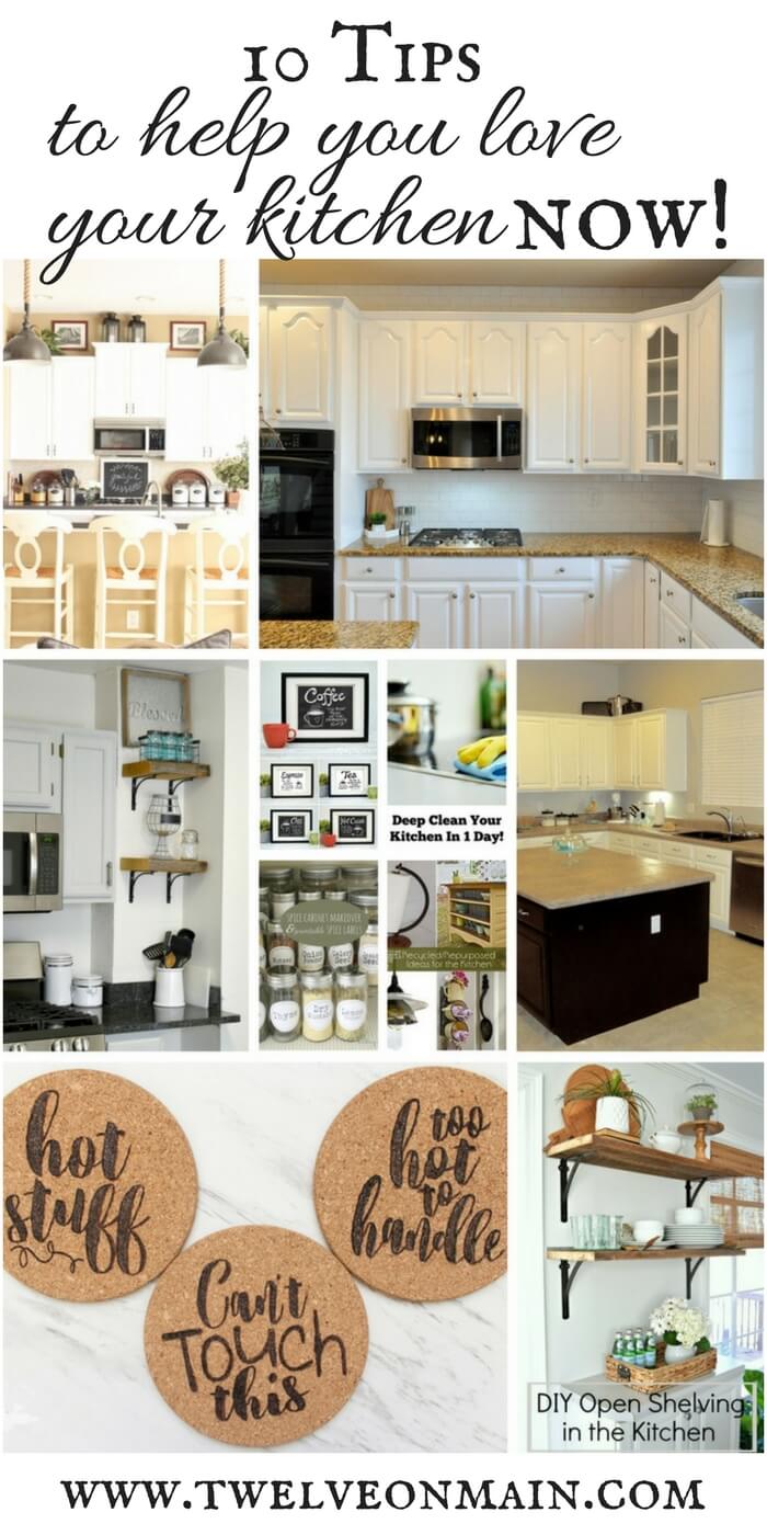 Try these 13 kitchen decor ideas to help you love your kitchen now!
