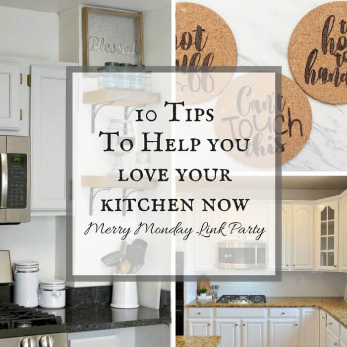 13 kitchen decor ideas that will help you love your kitchen now!