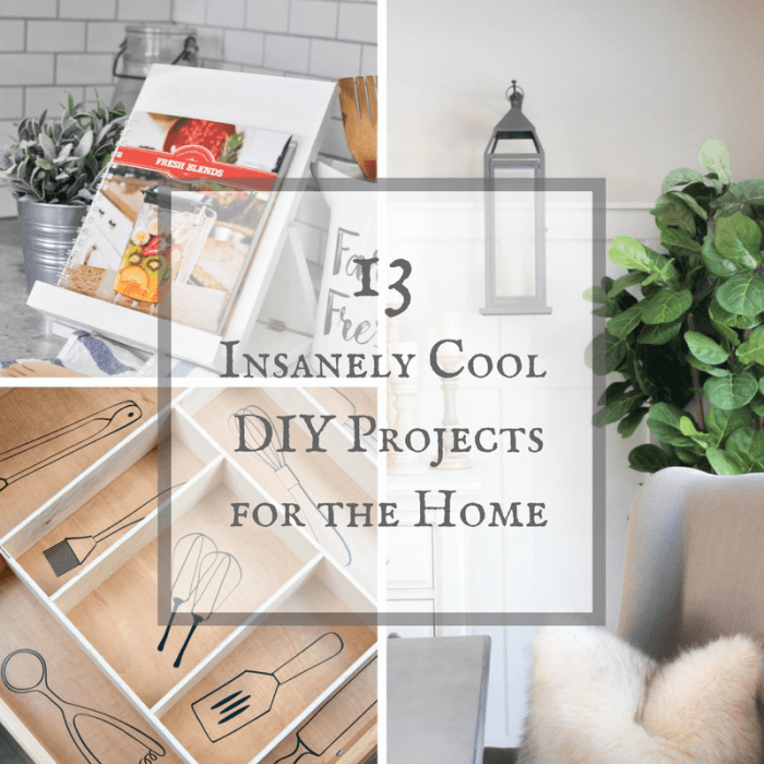 13 Insanely Cool DIY Projects for the Home | Merry Monday
