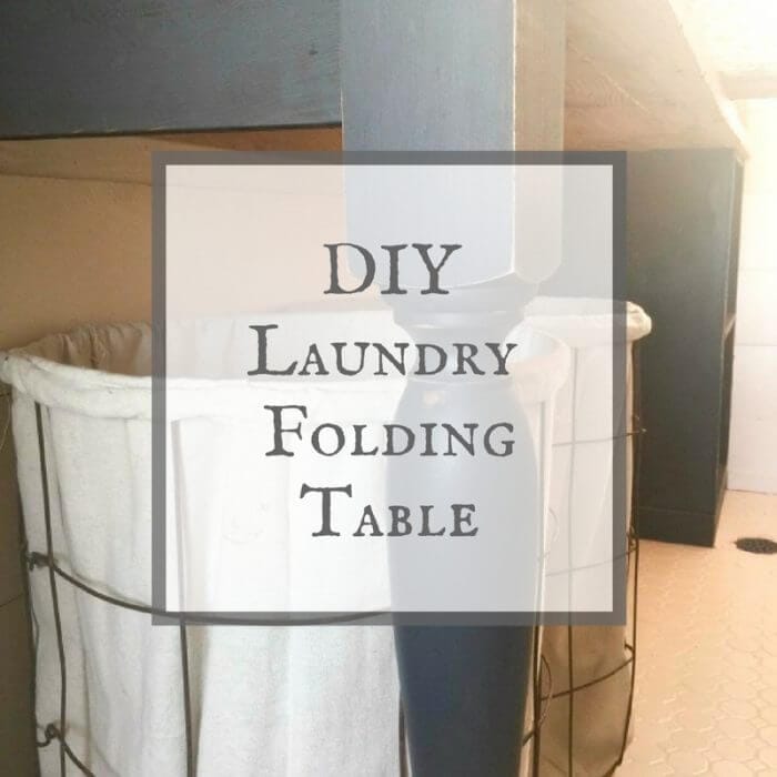 Laundry dresser and folding table - 100 Things 2 Do