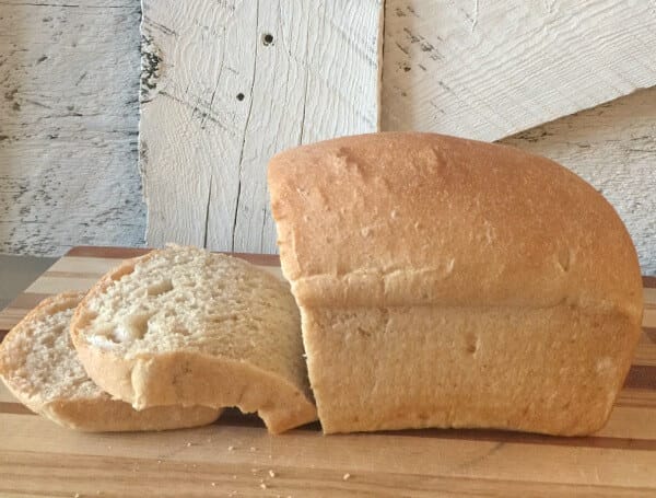 This is the best wheat bread recipe ever! Make toast, paninis, or french toast with it!