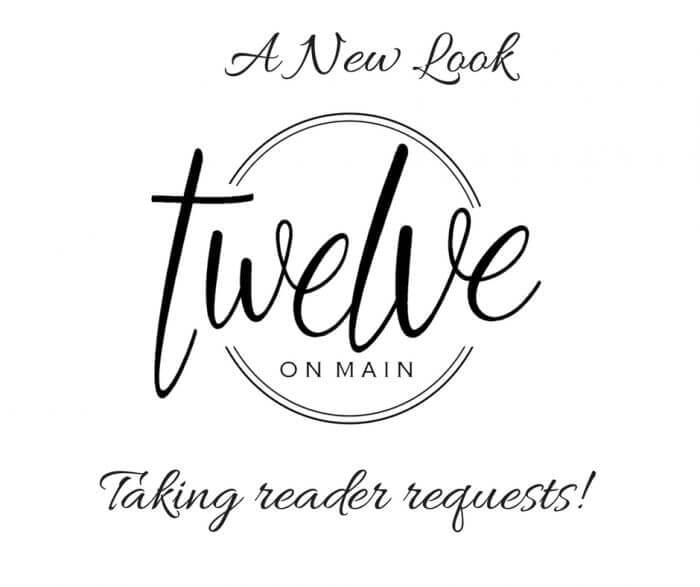 New Look for Twelve On Main | Tell Us What You Think!