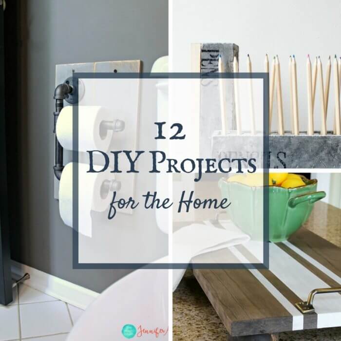 12 Easy DIY Projects for the Home | Merry Monday