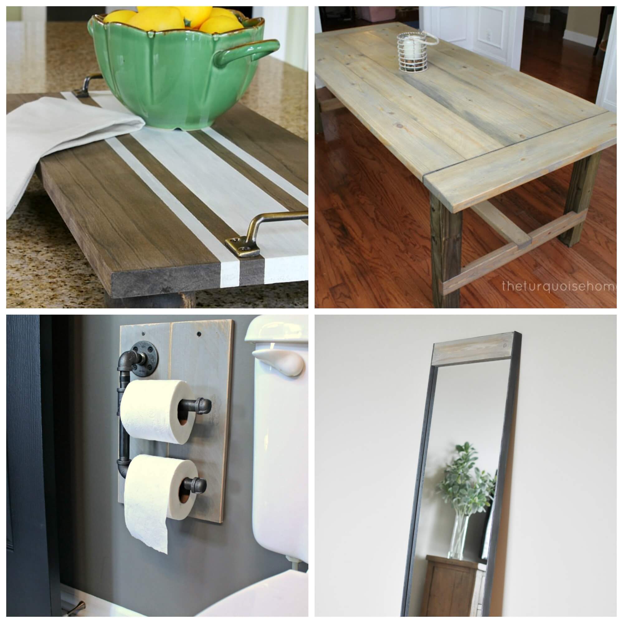 12 Easy DIY Projects For The Home Merry Monday Twelve On Main   PicMonkey Collage 