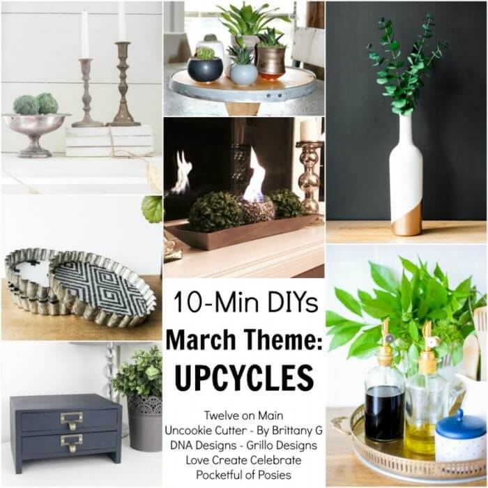 We don't all day to work on our home. But we all have 10 minutes! Make these 10 minute farmhouse style books for your home and it will ooze character.