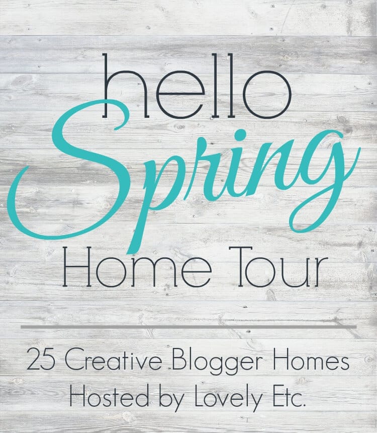 Its been a long long winter, and I am ready for the spring! If you are too, check out my farmhouse for spring. Be inspired by bright, airy spaces.