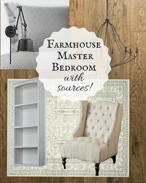 Come follow along as I complete a farmhouse master bedroom remodel in less than 6 weeks! The final reveal is going to be so great!